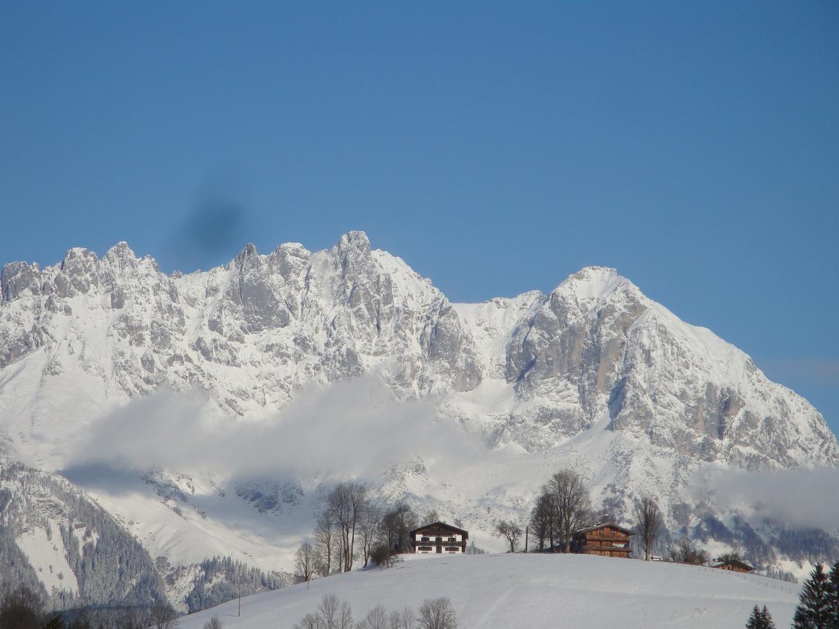 Landhaus Eder Lägenhet Kirchberg in Tirol Exteriör bild