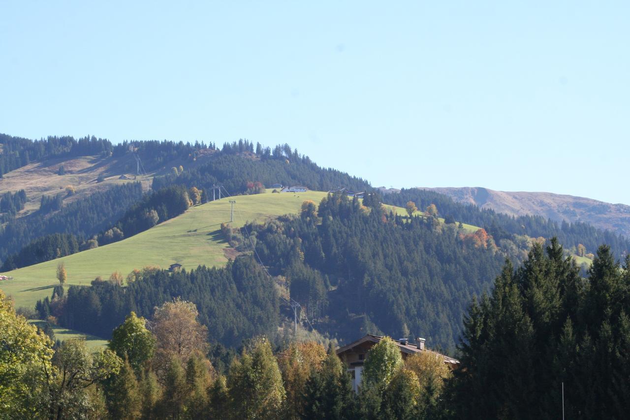 Landhaus Eder Lägenhet Kirchberg in Tirol Exteriör bild