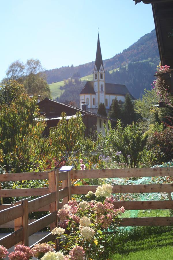 Landhaus Eder Lägenhet Kirchberg in Tirol Exteriör bild