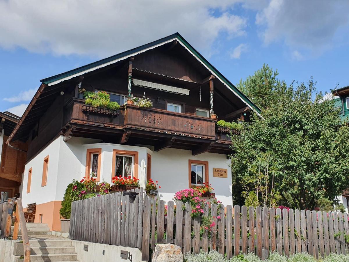 Landhaus Eder Lägenhet Kirchberg in Tirol Exteriör bild